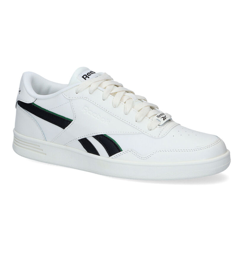 Reebok Royal Techqu Witte Sneakers voor heren (324814) - geschikt voor steunzolen