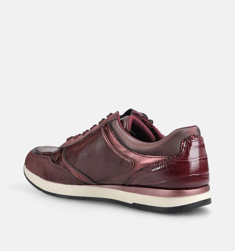 Tamaris Touch It Bordeaux Sneakers voor dames (376659)