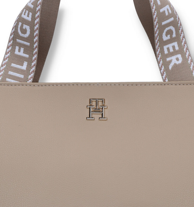 Tommy Hilfiger Tommy Life Tote Cabas en Beige pour femmes (327741)