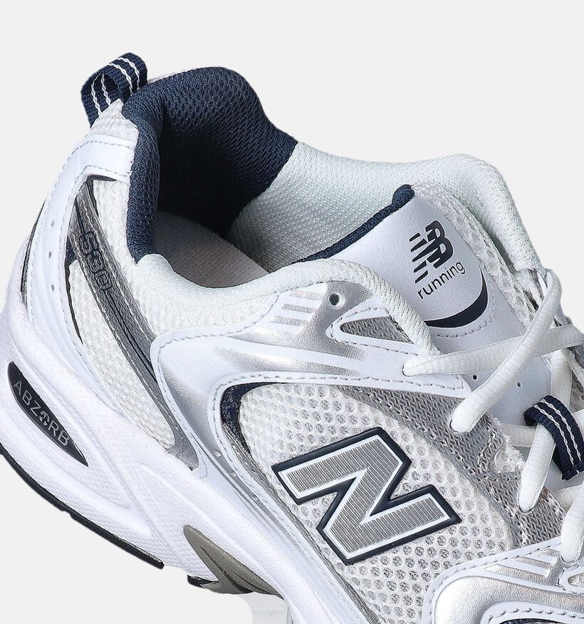 New Balance MR 530 Witte Sneakers voor heren (353359) - geschikt voor steunzolen