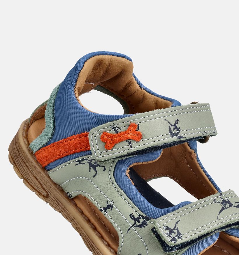 STONES and BONES Dito Sandales pour b&eacute;b&eacute; en Vert kaki pour gar&ccedil;ons (369634)