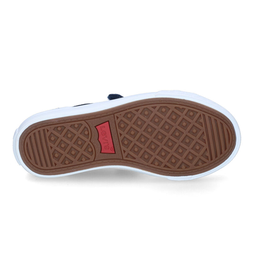 Levi's Mission Witte Sneakers voor jongens (306090)