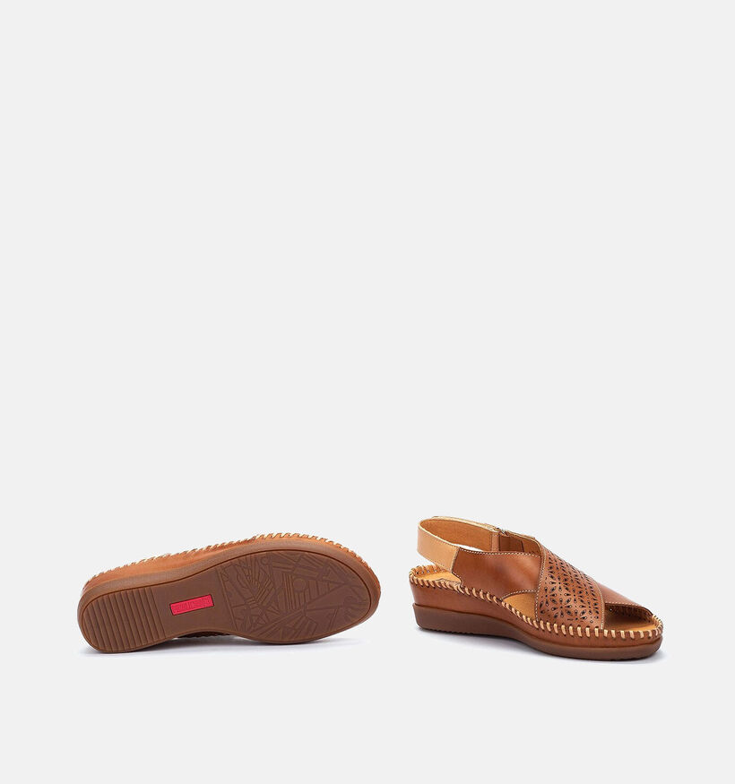 Pikolinos Cadaques Sandales en Cognac pour femmes (354679)