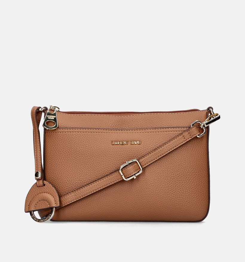 Laurent David Nos 006 Cognac Crossbody tas voor dames (351279)
