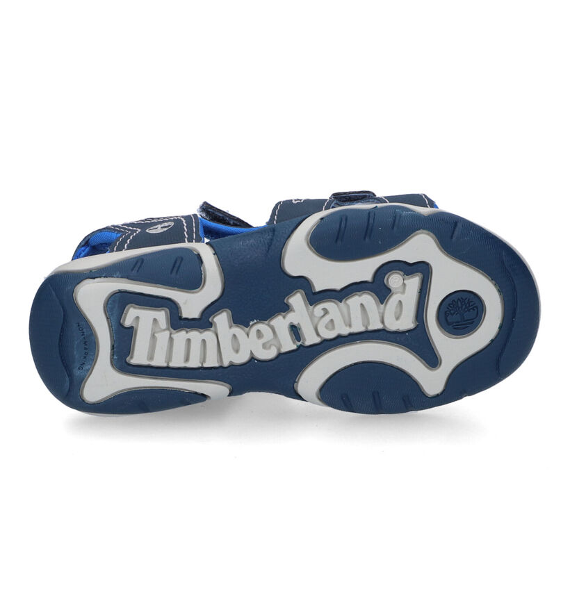Timberland ADVSKR 2STRP Sandales en Bleu pour garçons (305832)