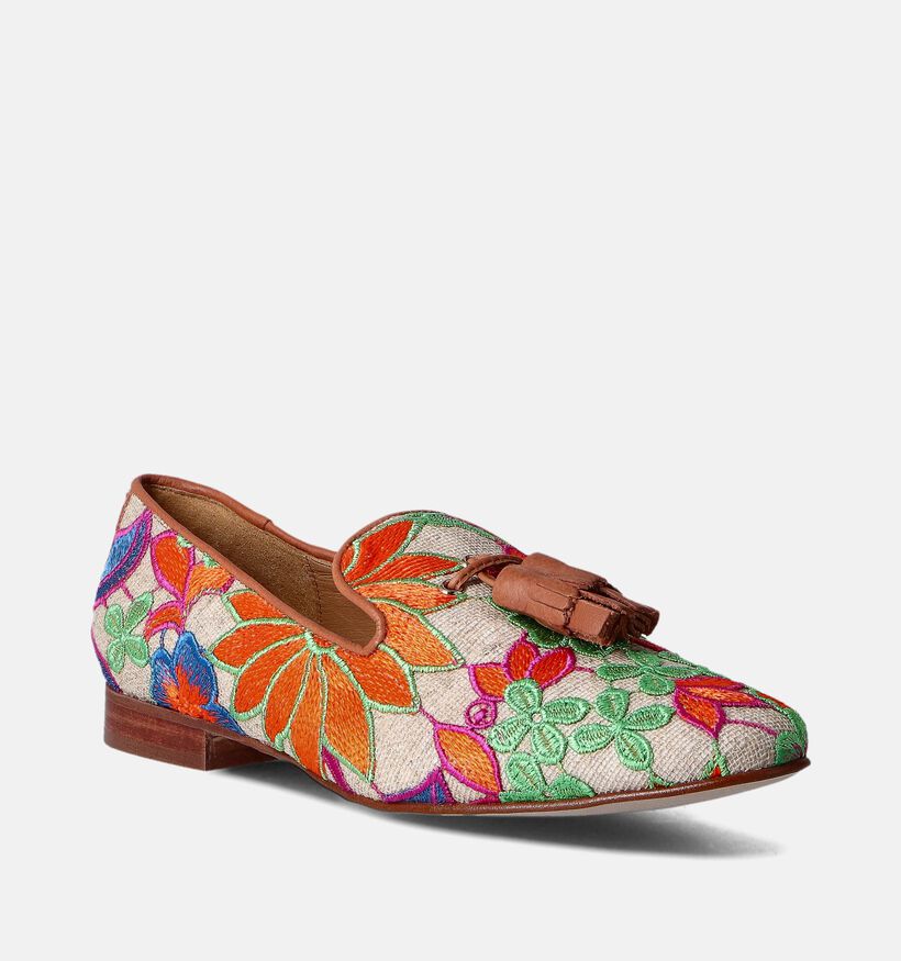 Pedro Miralles Oranje Loafers voor dames (357684)