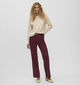 Vero Moda Tessa Jeans L30 en Bordeaux pour femmes (377573)