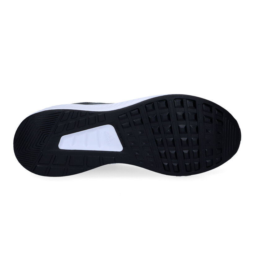 adidas Runfalcon 2.0 Baskets en Gris pour hommes (302031) - pour semelles orthopédiques