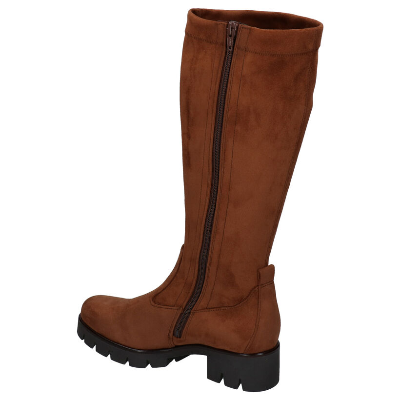 Gabor Best Fitting Cognac Laarzen in stof (297479)