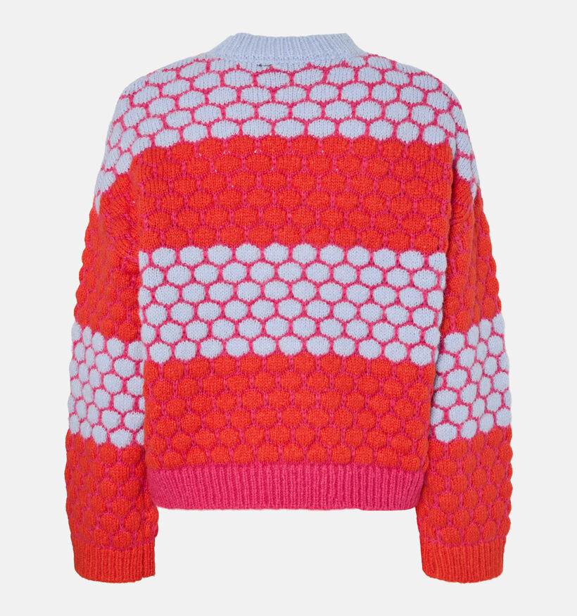 Pieces Janel Rode Trui voor dames (362257)