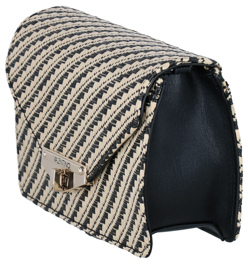 Valentino Handbags Amanda Zwarte Crossbody Tas in kunstleer (290898)
