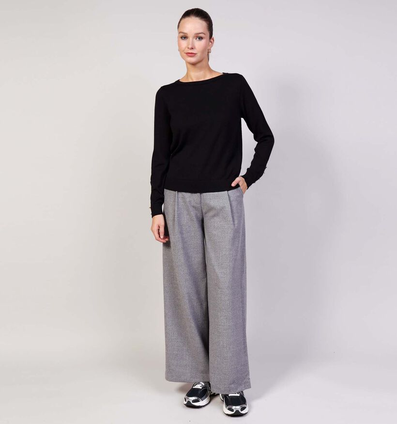 Vila Claudie Zwarte Trui Vila Claudie Zwarte Trui voor dames (364086)