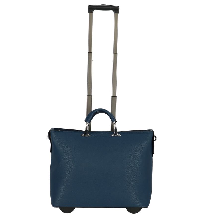 Olivia Lauren Blue Moon Business Trolley Blauw, , pdp