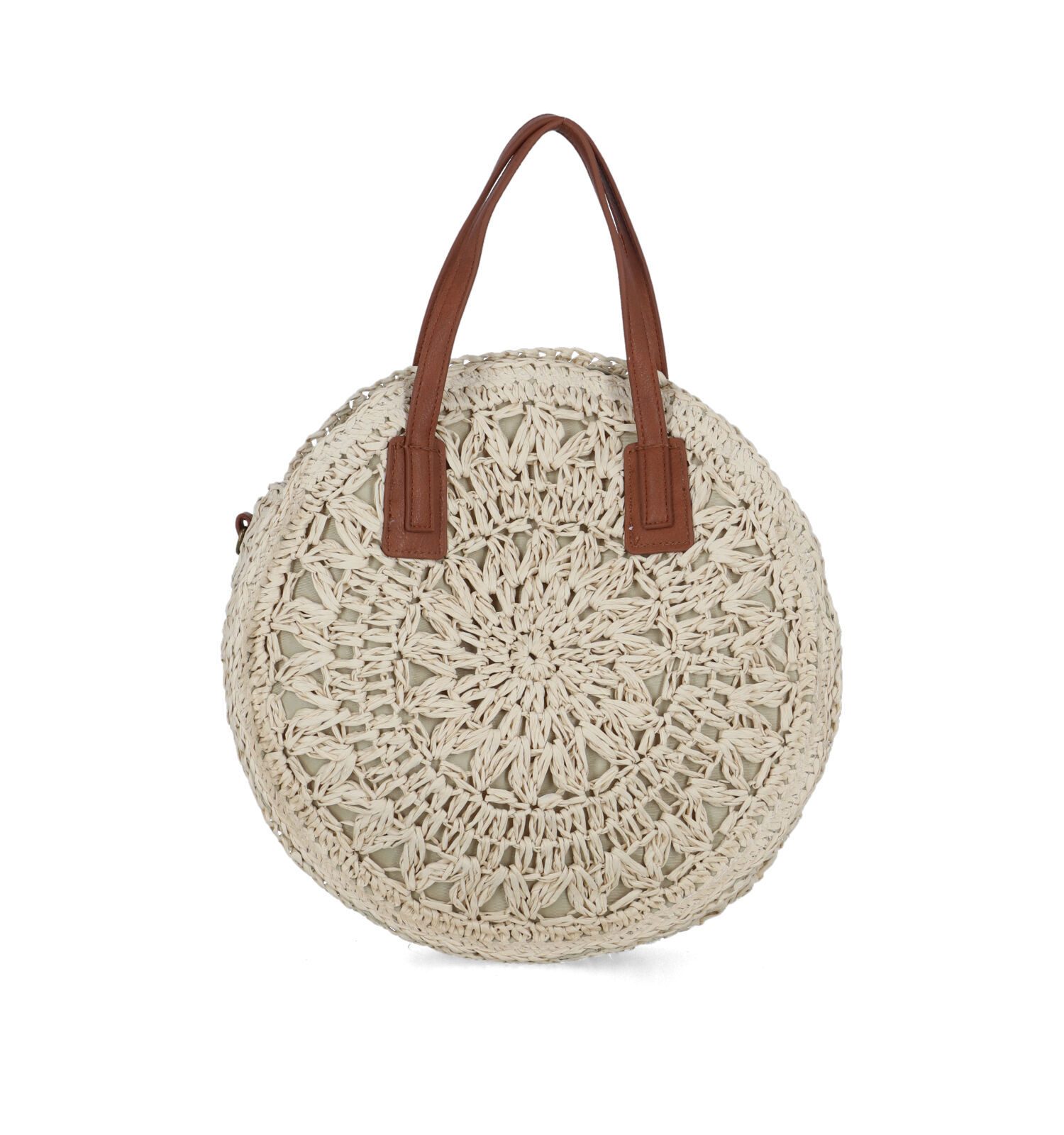 Refresh Beige Handtas Dames Handtassen Online op TORFS.BE