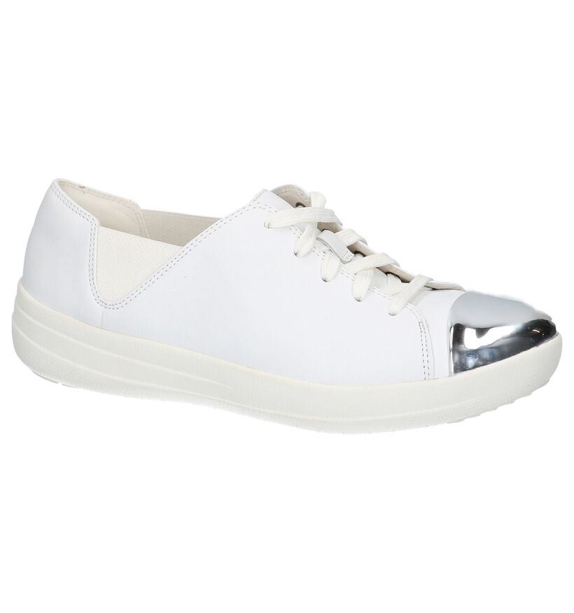FitFlop Chaussures à lacets en Blanc en cuir (212804)