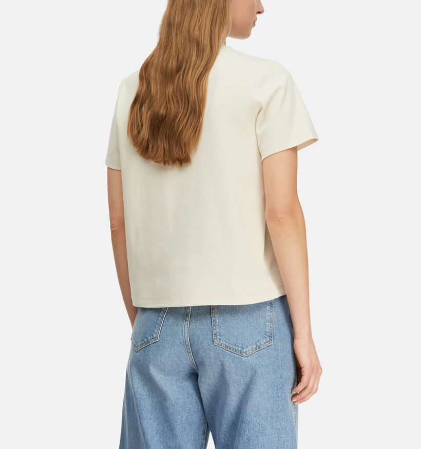 comma T-shirt en Beige pour femmes (373144)