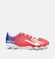 Skechers SKX 2 Academy Chaussures de foot en Rose/Bleu pour filles, gar&ccedil;ons (374169)