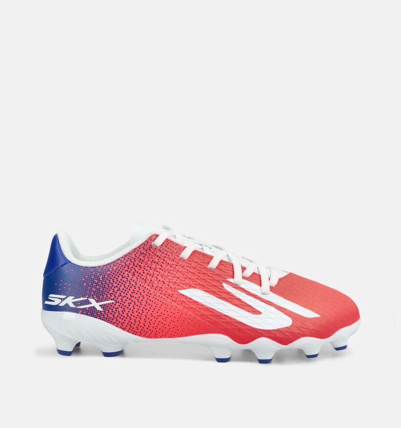 Skechers SKX 2 Academy Chaussures de foot en Rose/Bleu pour filles, gar&ccedil;ons (374169)