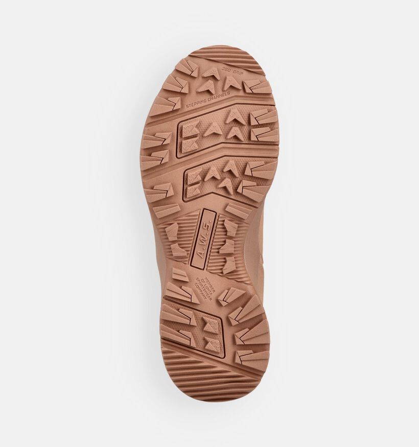 Icepeak Ahola Chaussures de randonn&eacute;e en Rose pour femmes (374326) - pour semelles orthop&eacute;diques