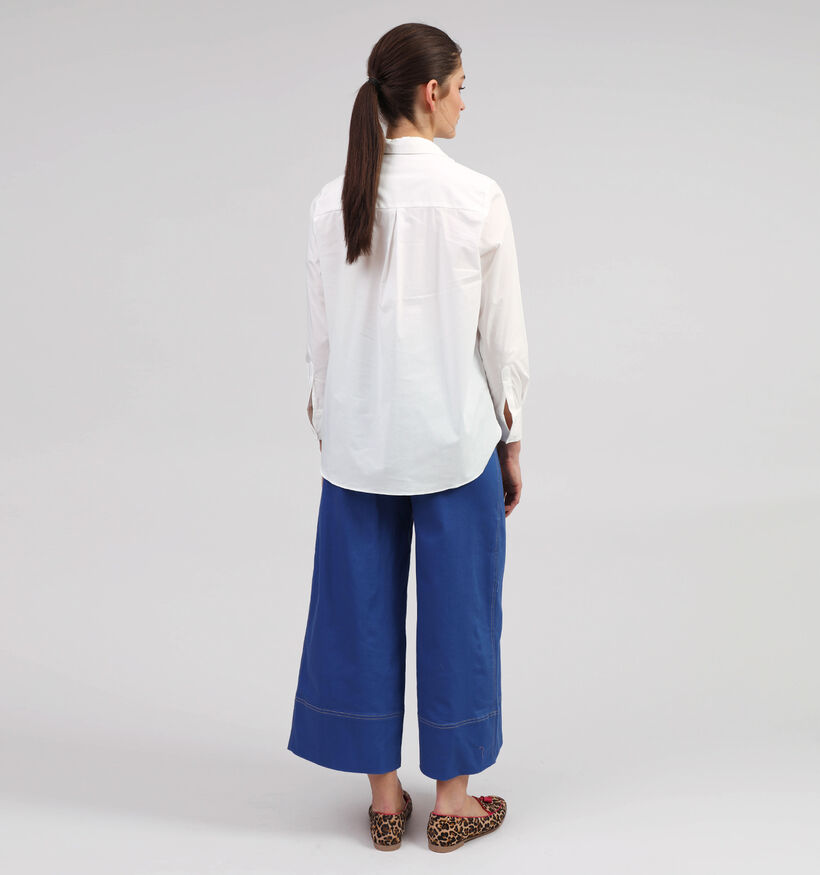 Orfeo Manie Chemise en Blanc pour femmes (358550)