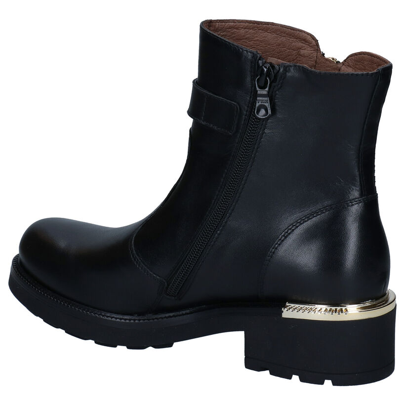 NeroGiardini Zwarte Boots in leer (283198)