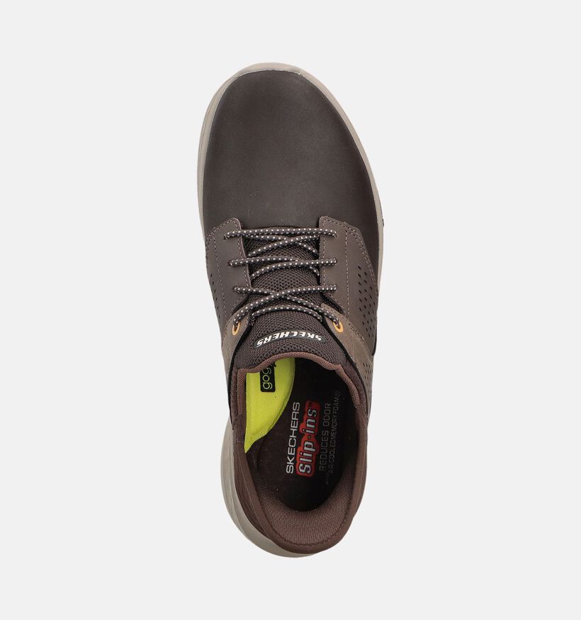 Skechers Slade Macklin Slip-in Sneakers voor heren (360874) - geschikt voor steunzolen