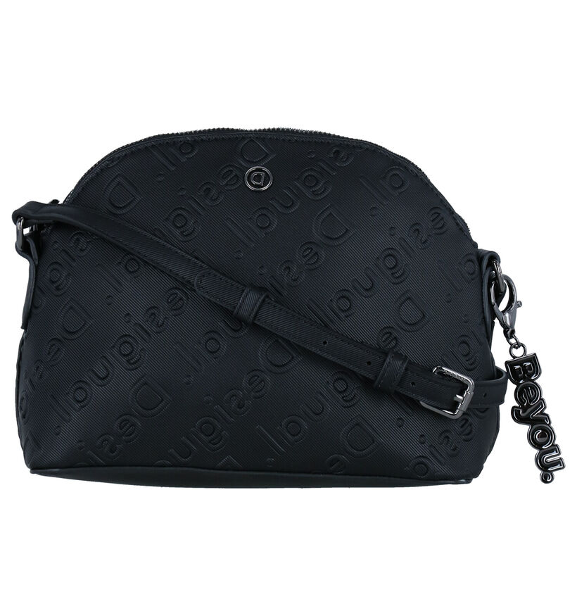 Desigual Sac porté croisé en Noir en simili cuir (279951)