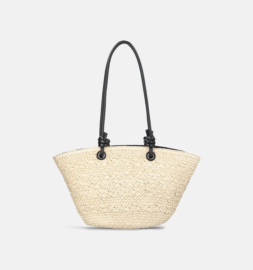 Pepe Moll Alaska Cabas en Beige/Noir pour femmes (375249)