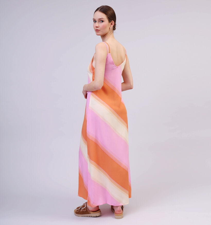 Vero Moda Vanya Oranje Maxi jurk voor dames (352146)