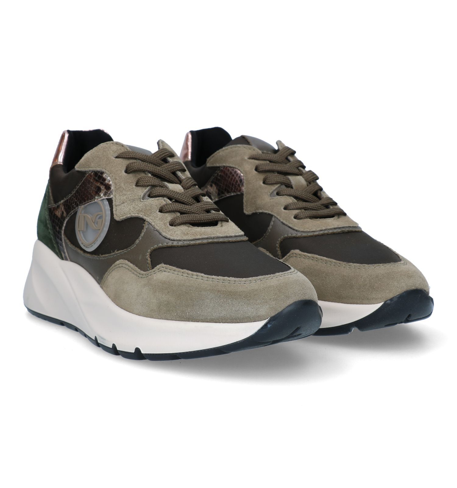 Sneakers compensé clearance