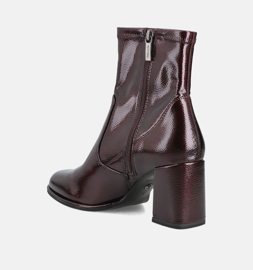 Tamaris Bordeaux Enkellaarzen voor dames (362776)