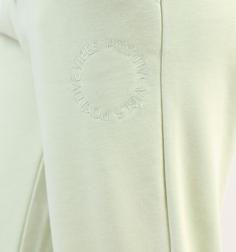 comma casual identity Groene Joggingsbroek voor dames (350048)