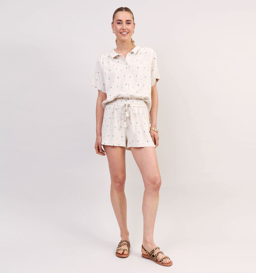 Reu Mazarine Mudra Chemise en Écru pour femmes (361178)
