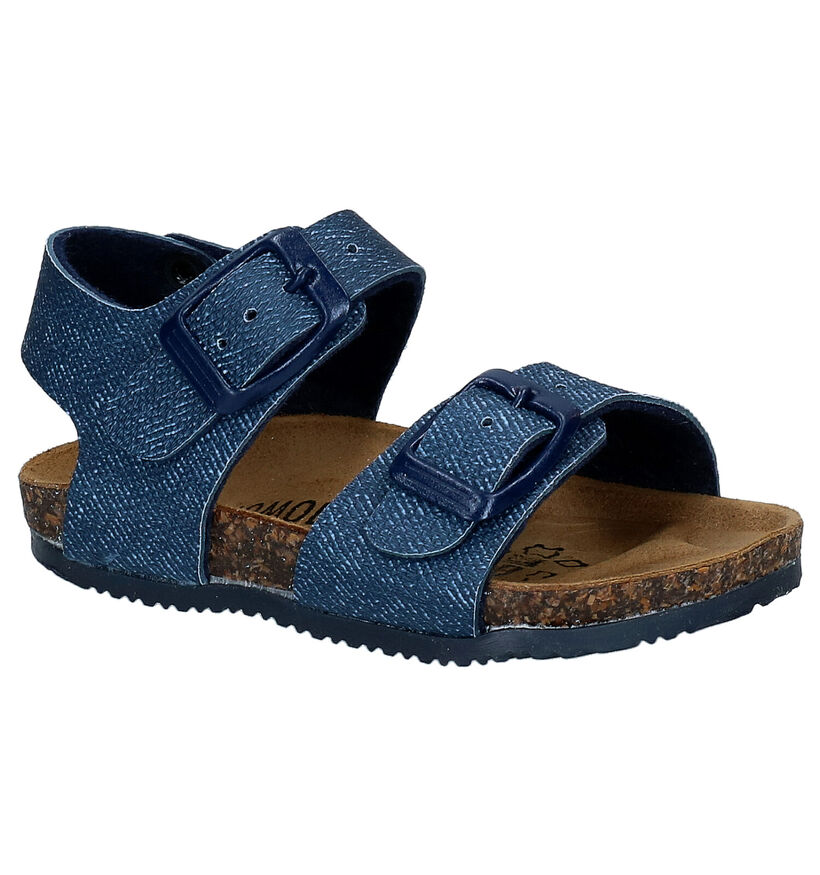 Biomodex Blauwe Sandalen in kunstleer (284499)