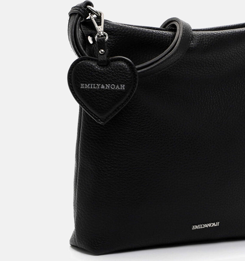 Emily & Noah Enie Sac port&eacute; crois&eacute; en Noir pour femmes (371503)