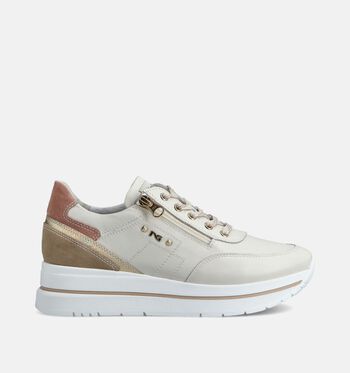 NeroGiardini Sneakers Wit/Beige