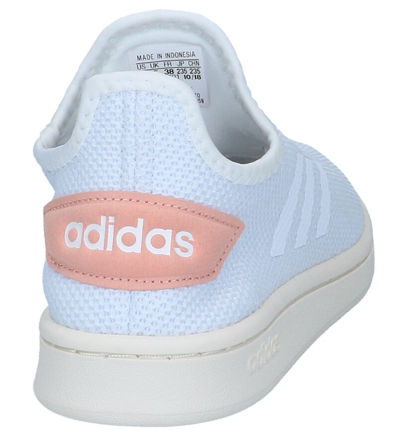 Court Baskets slip-on en Blanc en textile (237031)