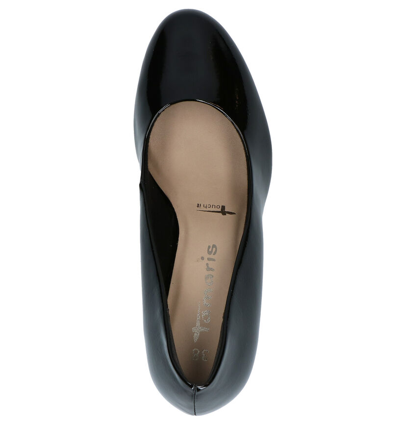 Tamaris Touch it Zwarte Pumps in kunstleer (280728)