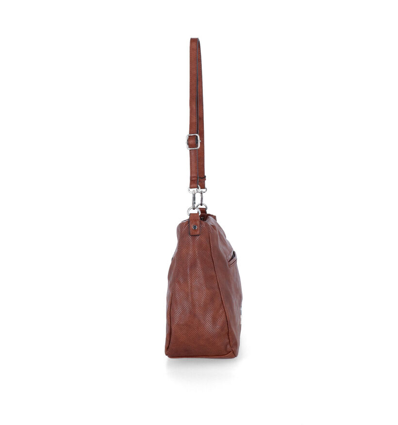 Suri Frey Laley Vegan Cognac Crossbody Tas voor dames (315057)