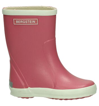 Bottes de pluie rose