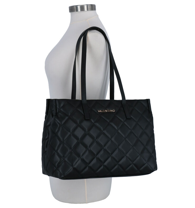 Valentino Handbags Ocarina Beige Shopper Tas in kunstleer (275820)