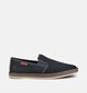 Rieker Espadrilles en Bleu fonc&eacute; pour hommes (370483)