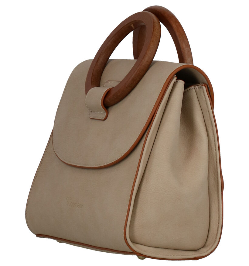 Woomen Acacia Vegan Rode Handtas in kunstleer (290429)