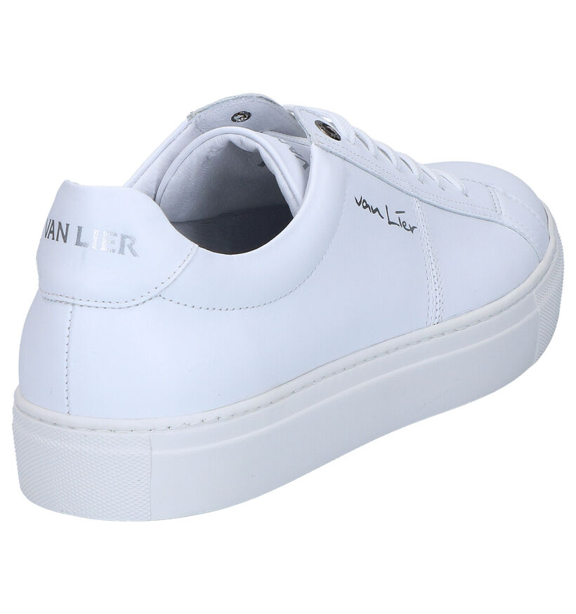 Van Lier Chaussures basses en Blanc en cuir (272951)