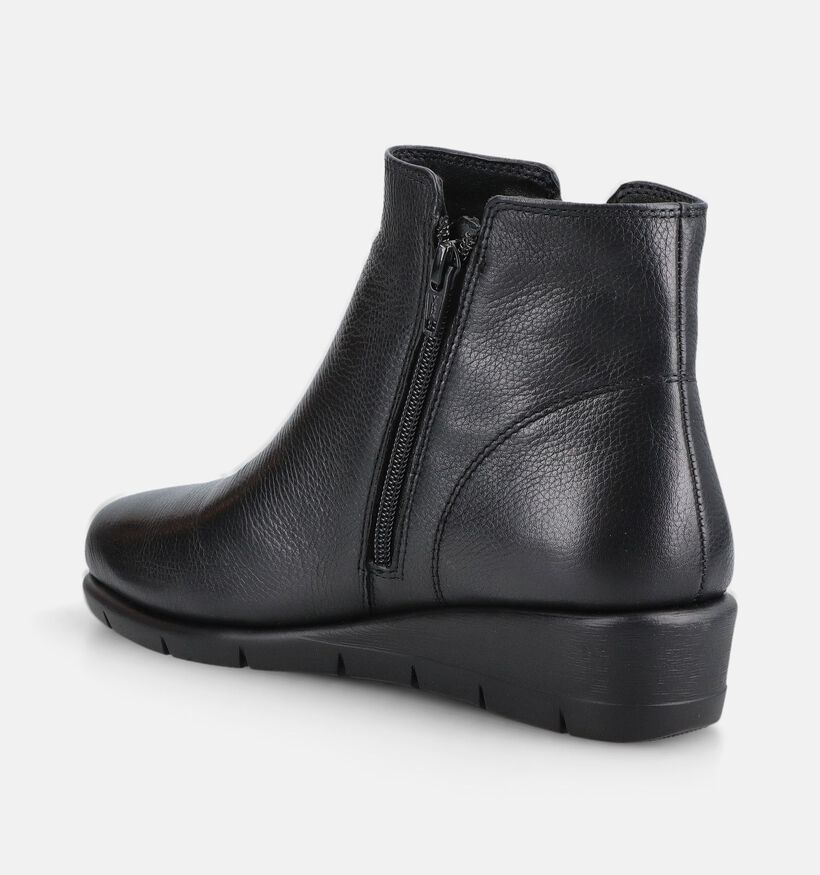 Hush Puppies Mibox Bottines Chelsea en Noir pour femmes (377832)