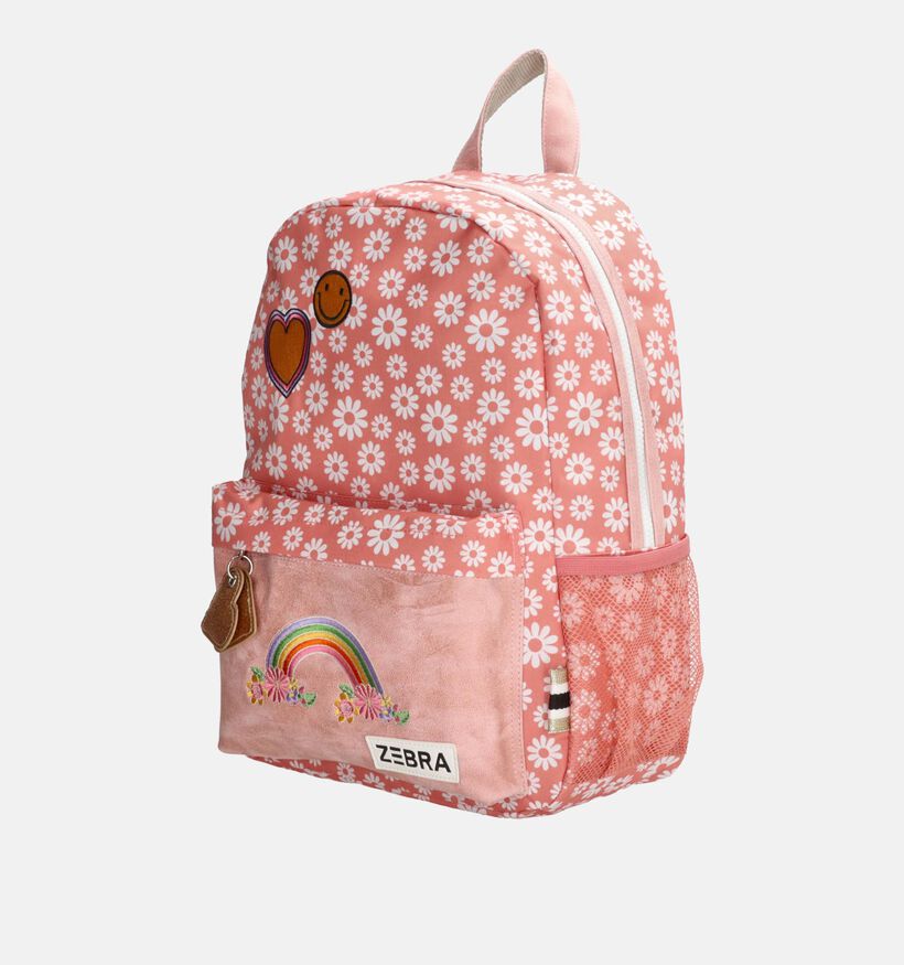 Zebra Roze Schoolrugzak voor meisjes (348949)