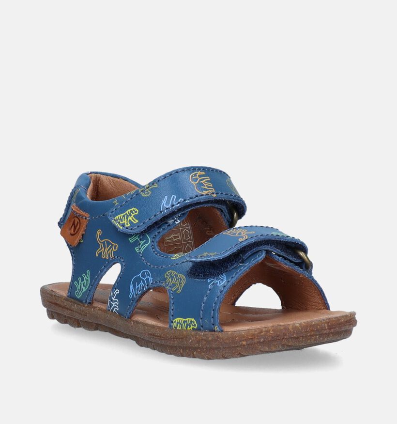 Naturino Sky Calf Blauwe Sandalen voor jongens (339276)