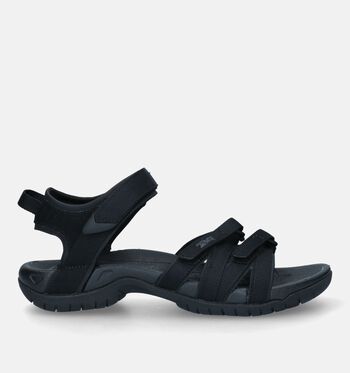 Trekkingsandalen zwart