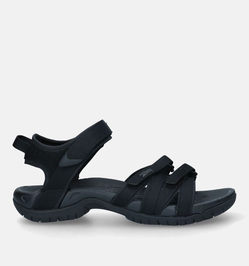 Teva Tirra Zwarte Trekkingsandalen voor dames (354718)
