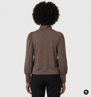 Minuit T-shirts Bruin